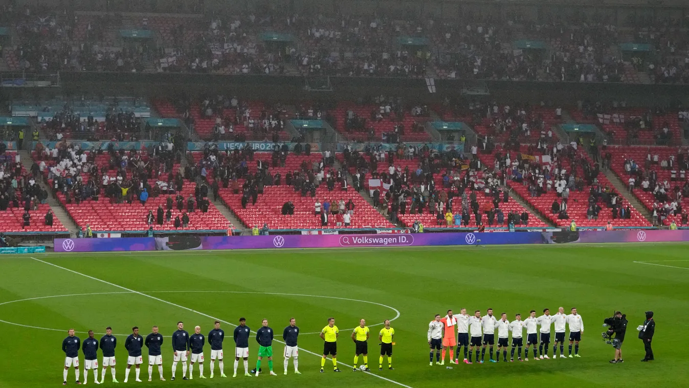 Anglia - Skócia, Foci EB, labdarúgó Európa-bajnokság, Euro 2020, labdarúgás, csoportkör, D csoport, Wembley Stadion, London, 2021.06.18. 