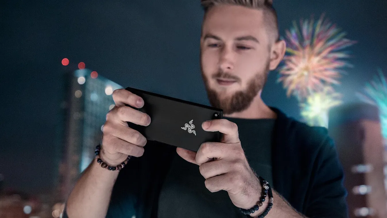 razer phone android gamer okostelefon 