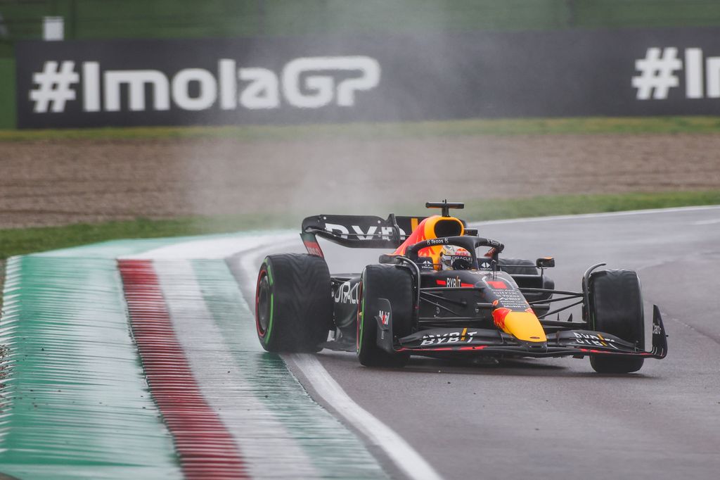 Forma-1, Max Verstappen, Red Bull, Emilia Romagna Nagydíj 2022, péntek 