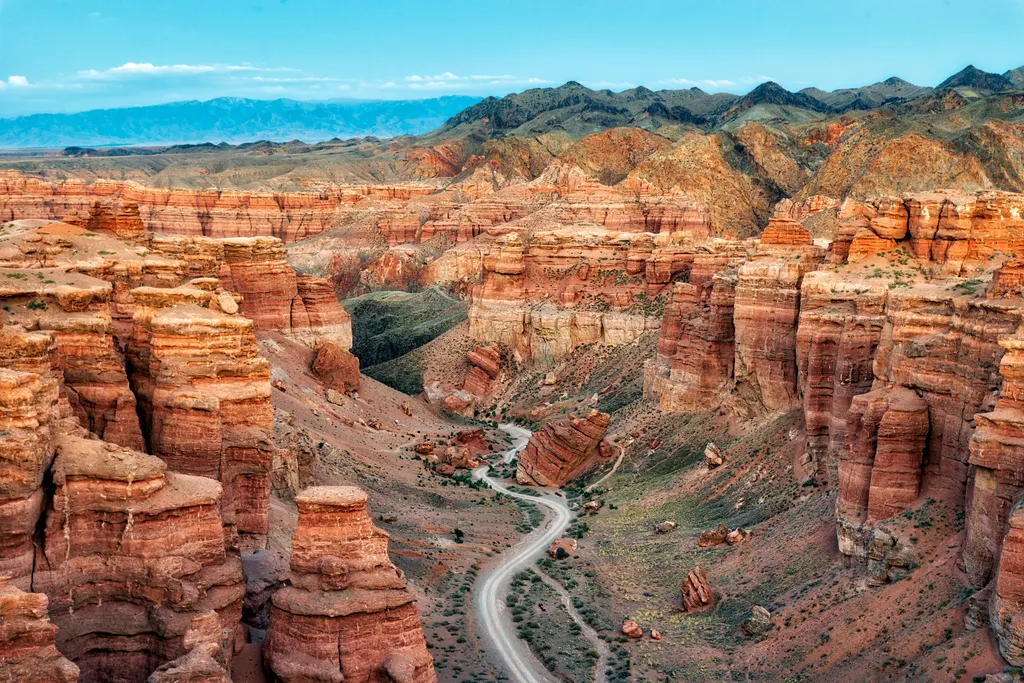 Kazahsztán Charyn-kanyon 