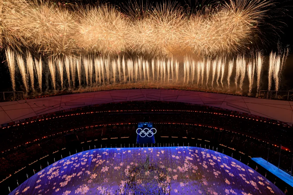 2022. évi téli olimpiai játékok, téli olimpia, Peking, Kína, 2022, záró, ünnepség, záróünnepség, 2022.02.20. 