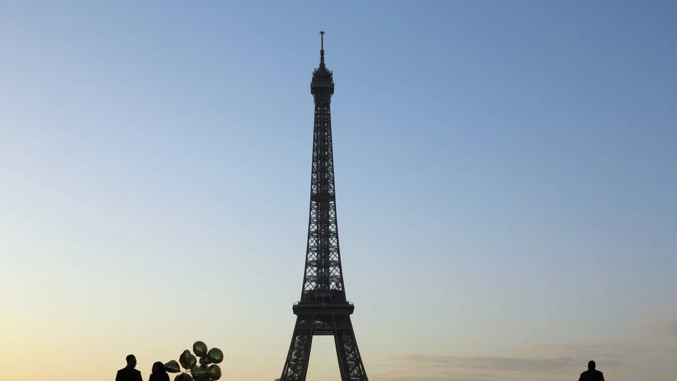 turizmus Párizs Eiffel-torony 