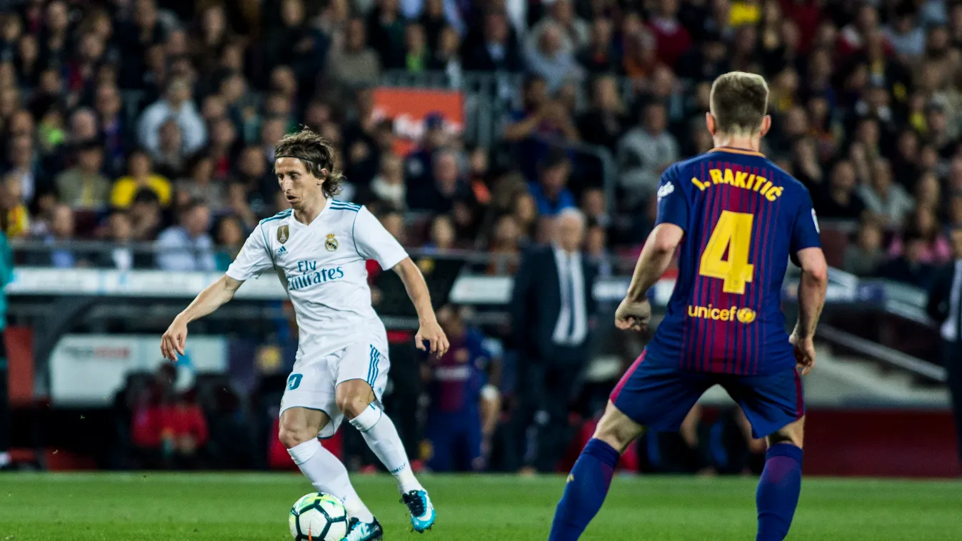 Barcelona v Real Madrid - La Liga 2018 SPORT FOOTBALL SOCCER Spain CHAMPIONSHIP LIGA FC BARCELONA FC BARCELONE REAL MADRID 