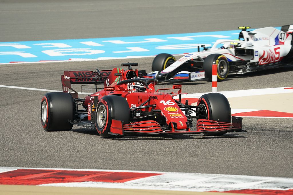 Forma-1, Charles Leclerc, Ferrari, Haas, Mick Schumacher, Bahreini Nagydíj 