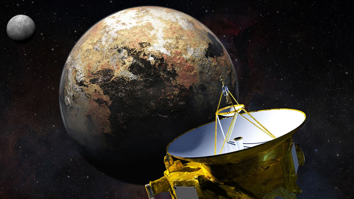 Plútó, New Horizons űrszonda, NASA 