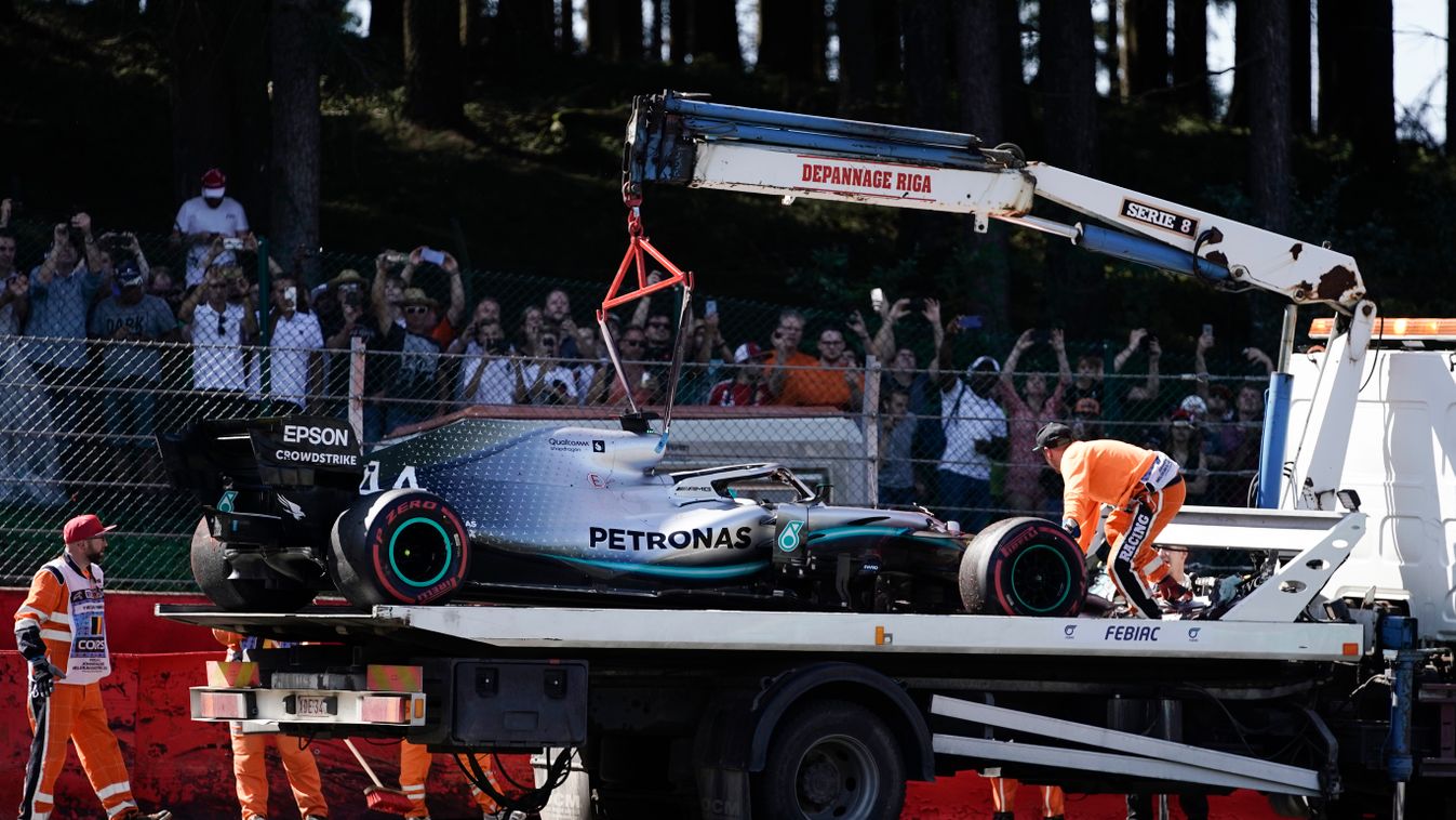 Forma-1, Lewis Hamilton, Mercedes-AMG Petronas, Belga Nagydíj 