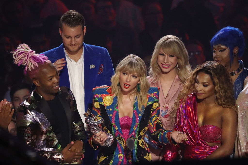 2019, MTV Video Music Awards, Taylor Swift 