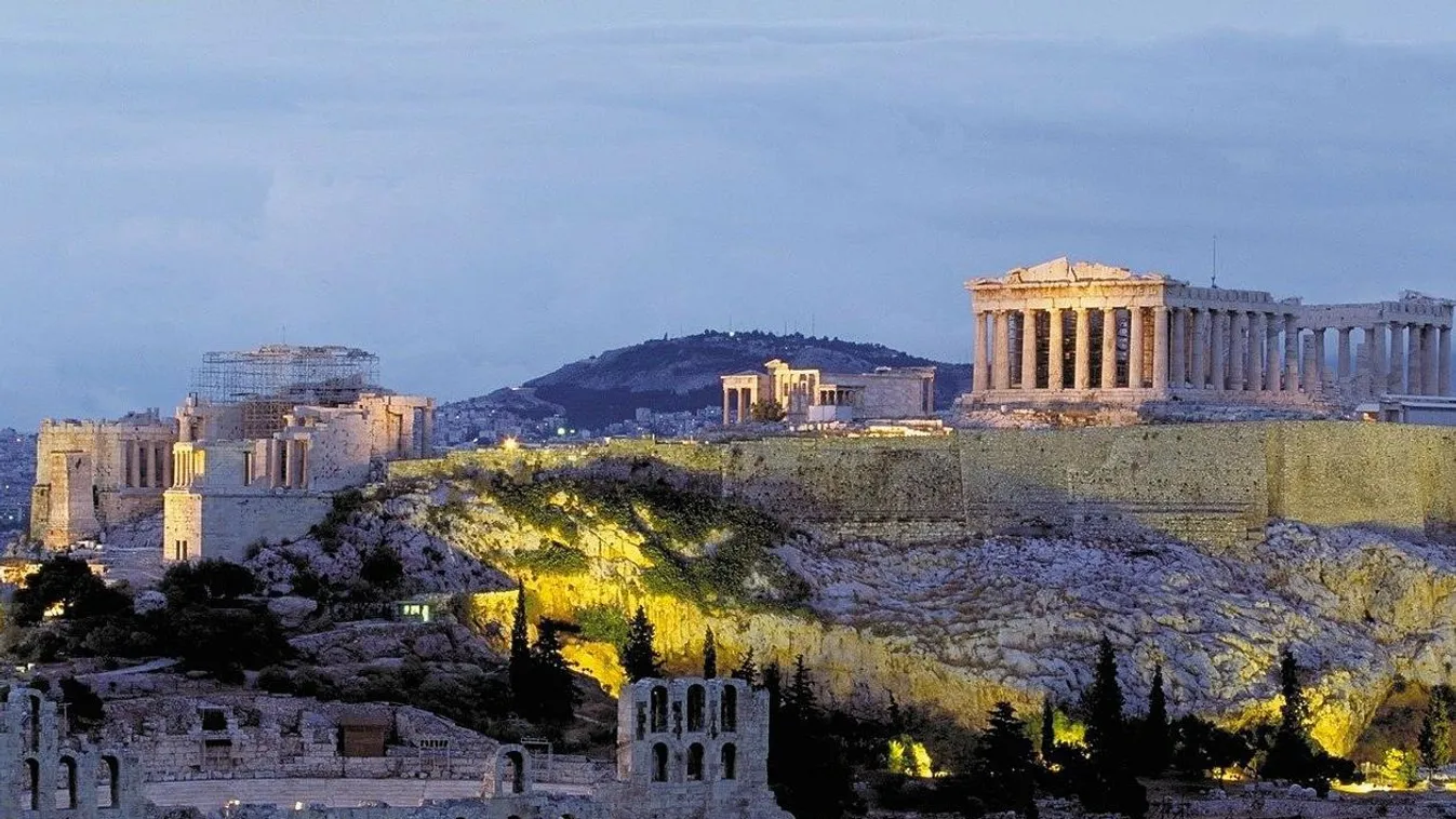 Athén, Akropolisz, Görögország 