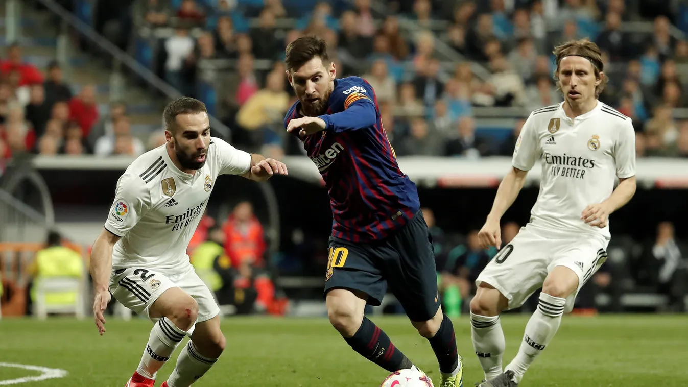 Real Madrid vs Barcelona: La Liga La Liga Barcelona Real Madrid sports 2019 