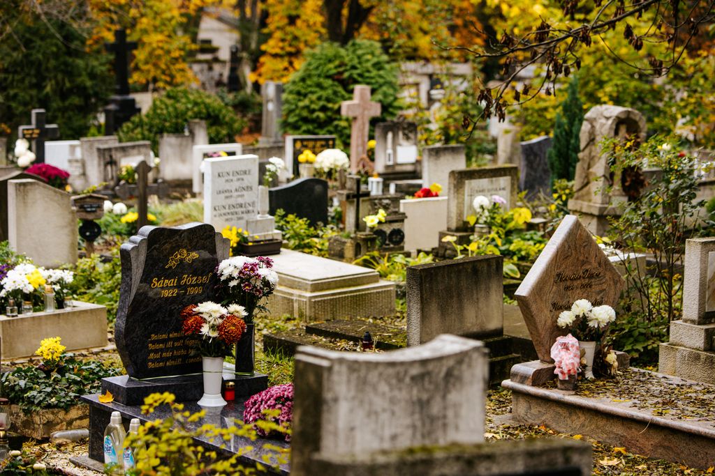 Farkasréti temető, illusztráció, halottak napja, mindenszentek, 2020.11.01. 