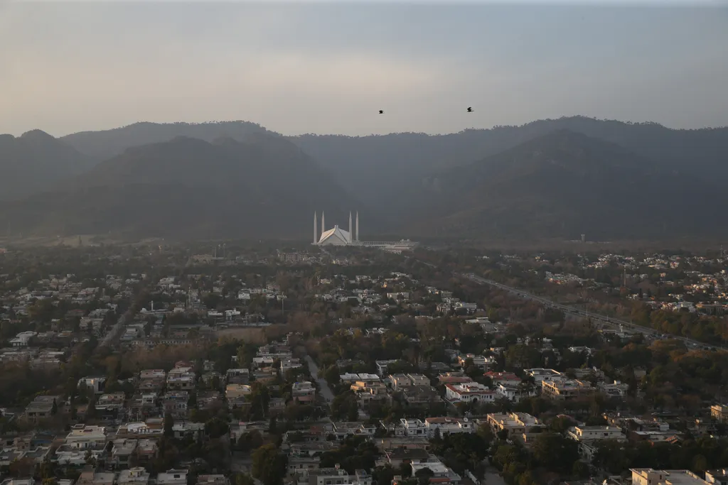 Islamabad, Pakisztán 