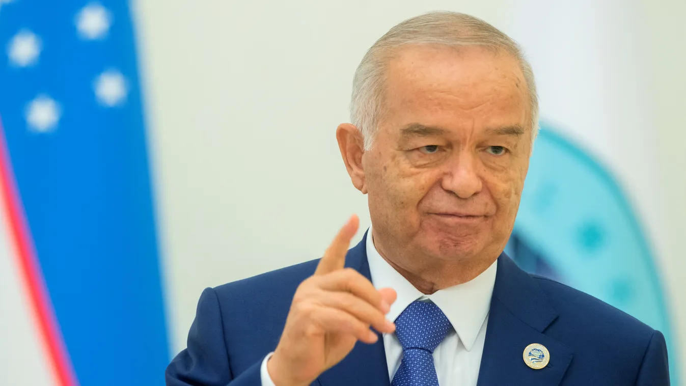 Iszlam Karimov 