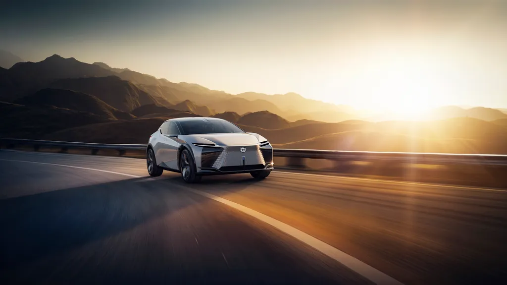 Lexus LF-Z Electrified 