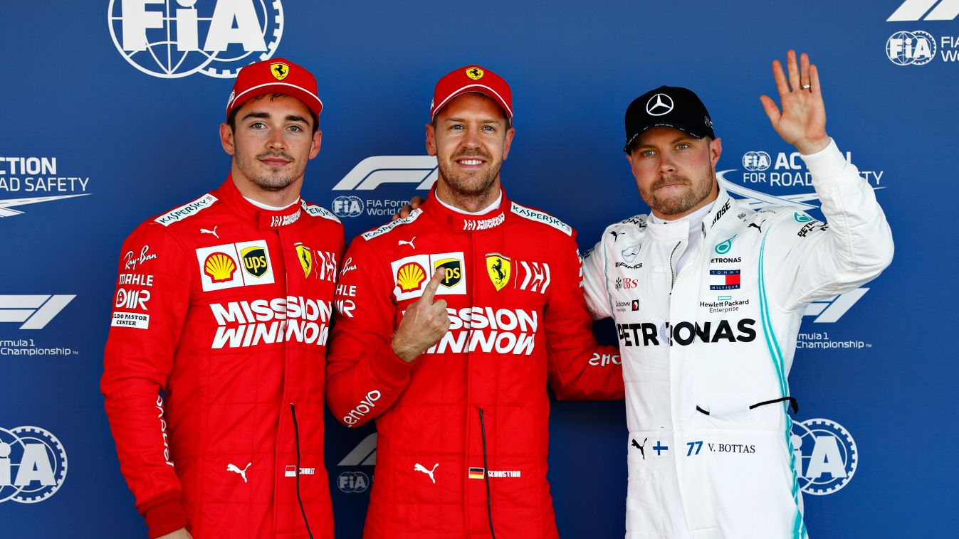 Forma-1, Charles Leclerc, Sebastian Vettel, Valtteri Bottas, Mercedes-AMG Petronas, Japán Nagydíj 