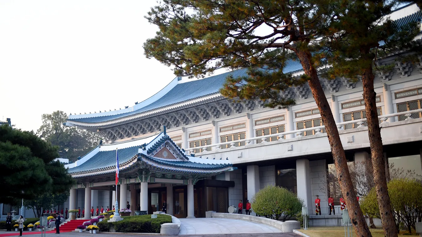 Blue House, Dél-Korea, elnöki rezidencia 