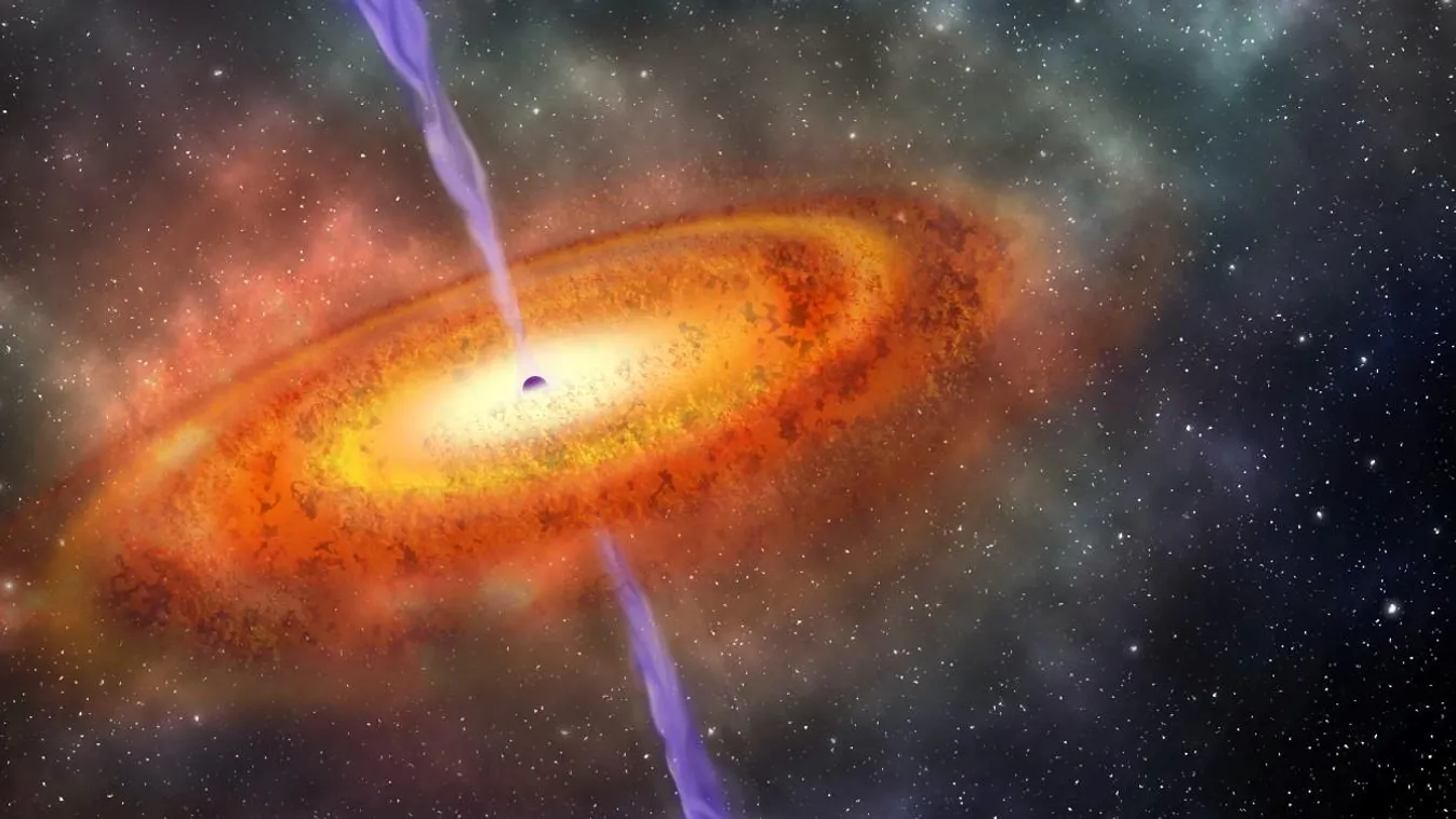szupernehéz fekete lyuk 