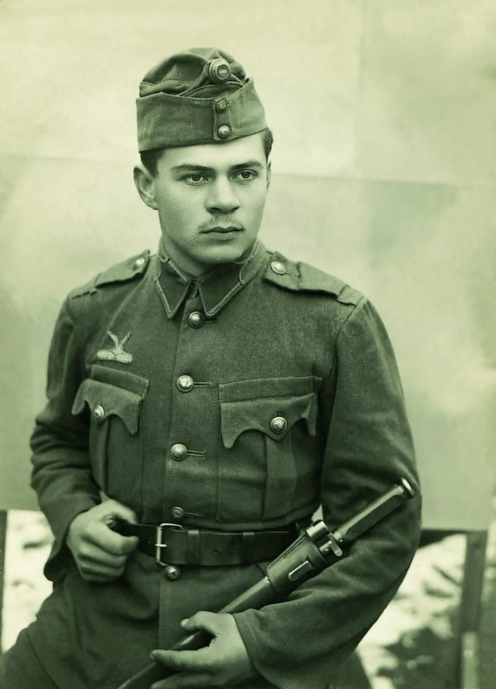 Béres József 1941-ben 