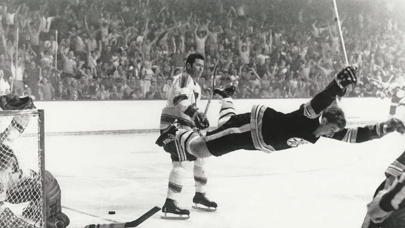 Bobby Orr gól NHL Boston Bruins 
