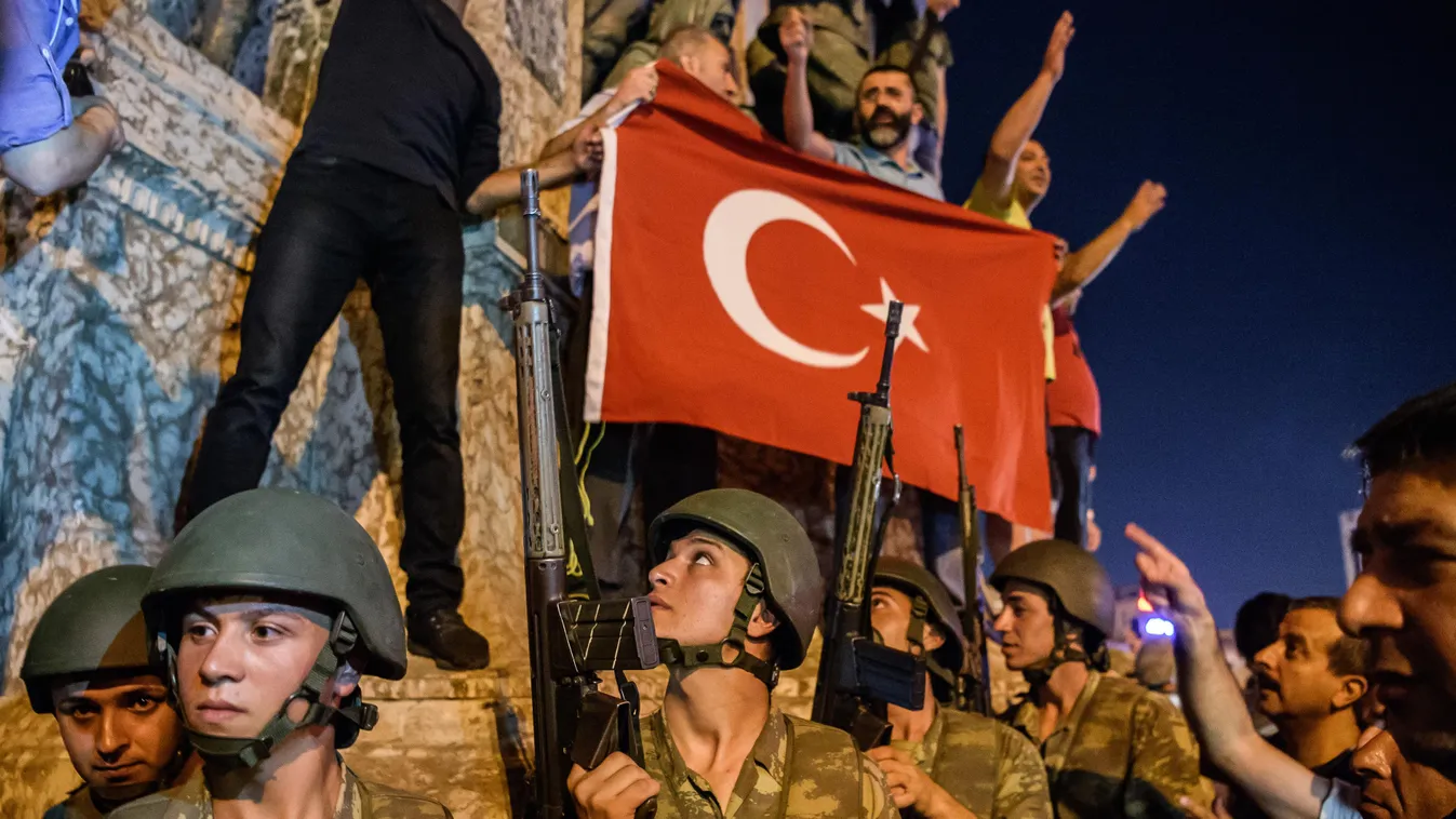 Törökország puccs Gülen Erdogan 