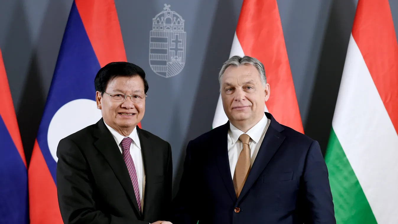 ORBÁN Viktor; THONGLUN, Sziszulit 