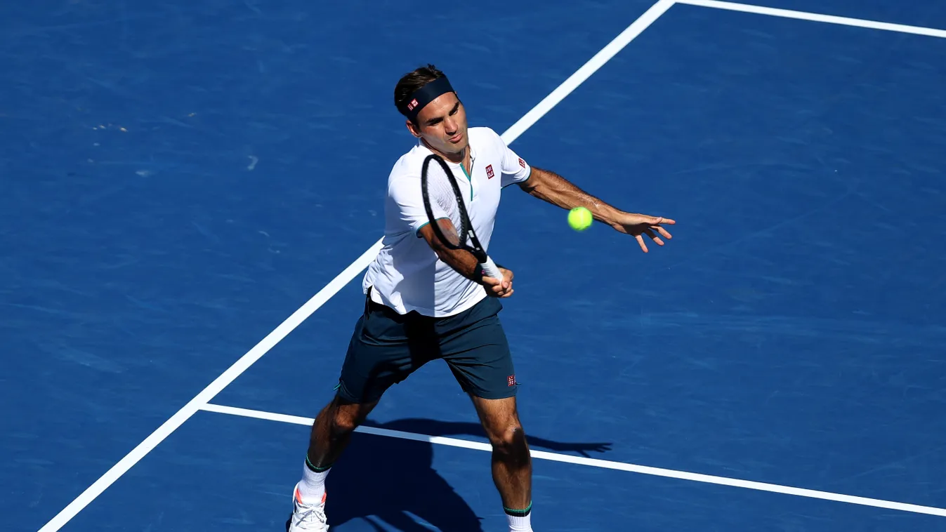 Western & Southern Open - Day 6 GettyImageRank3 SPORT TENNIS, Roger Federer 