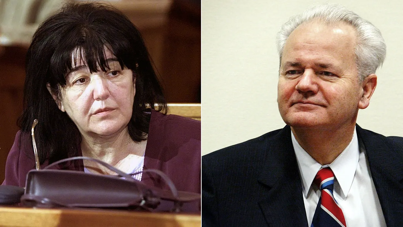 szerbia, politikai gyilkosság, a Slobodan Milosevic és felesége, Mira Markovic 