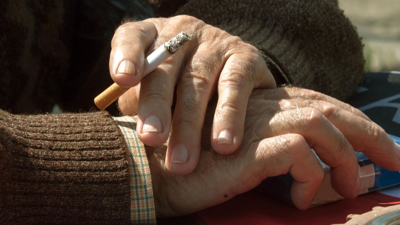 cigi férfi cigaretta Képzeletbeli levél a dohányos apósomnak 
