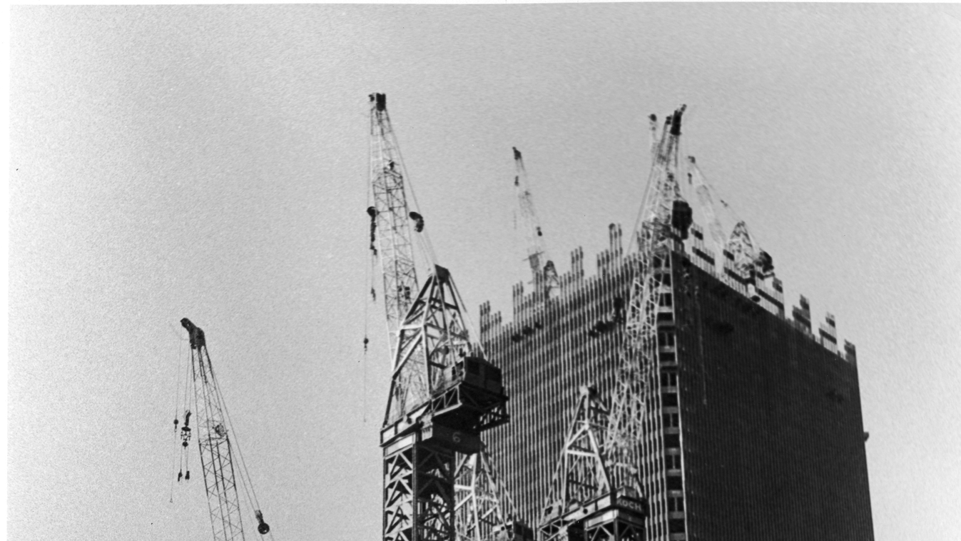Róth Imre, Emery Roth, World Trade Center 