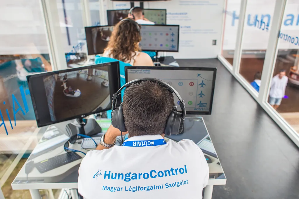 HungaroControl Installáció Volt fesztivál 2018 