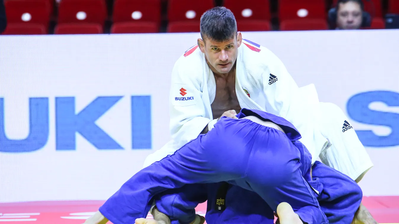 Ungvári Miklós Judo VB 2017 