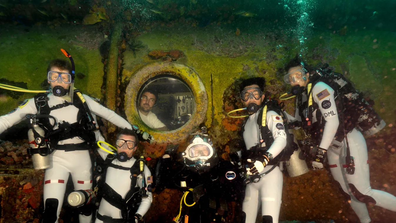 NEEMO, NASA, víz alatti kísérleti program 