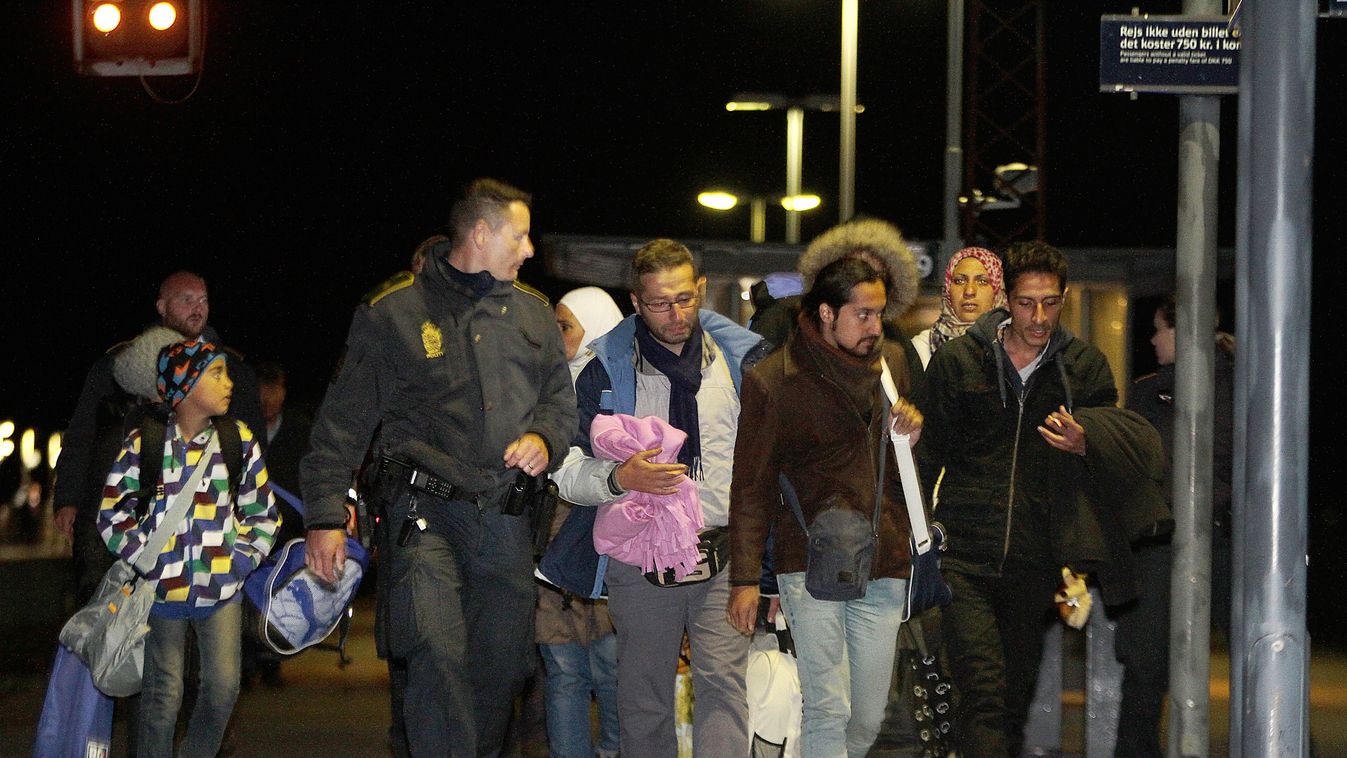 Dánia, menekültek, migránsok 