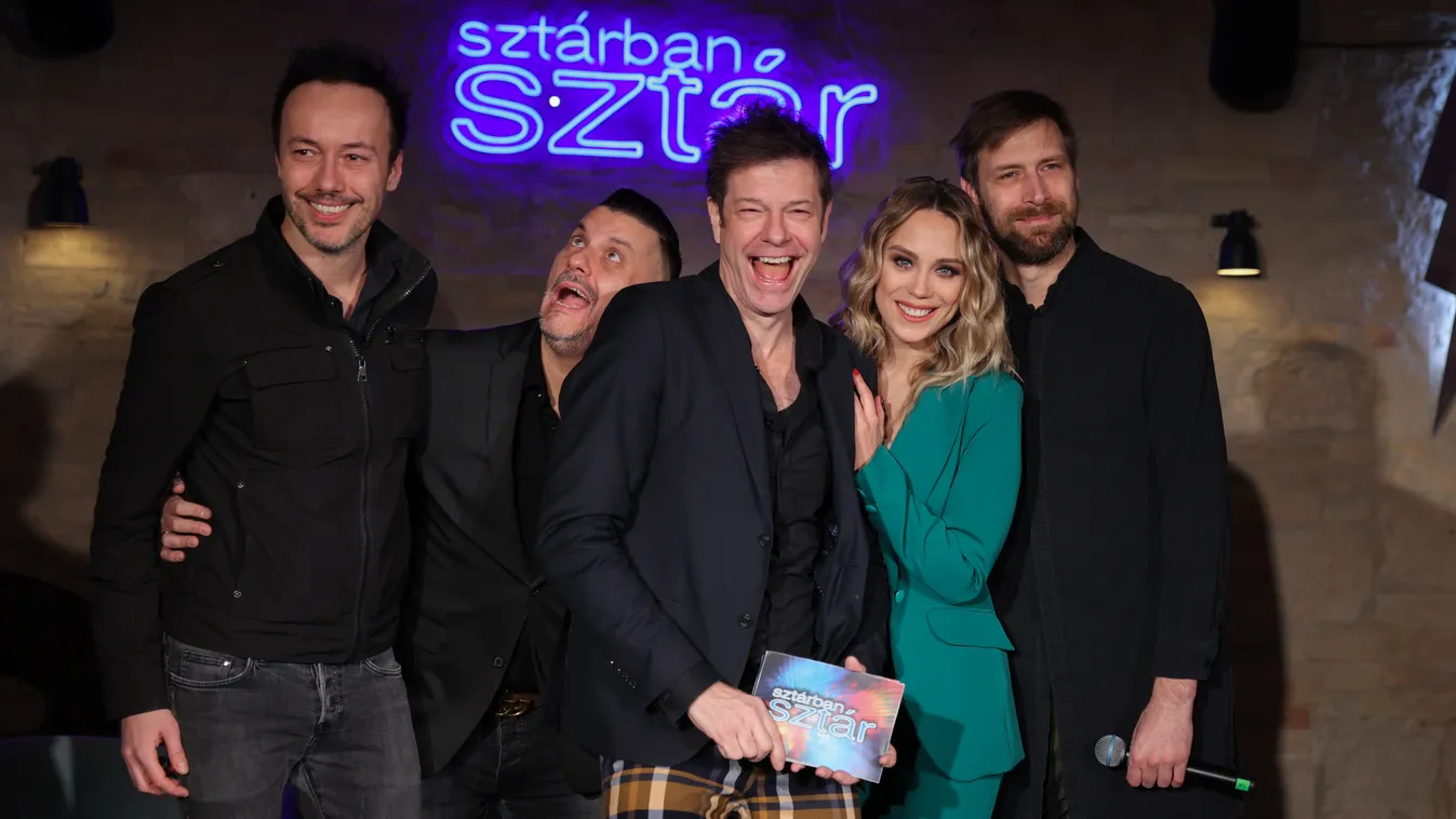 TV2 Sztárban Sztár 2022 Lékai-Kiss Ramóna, Papp Szabi, Makranczi Zalán Kökény Attila Till Attila 