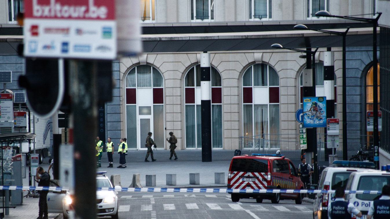 Brussels Gare Centrale ATTACK police security measures terror TERRORISM EVACUATION 