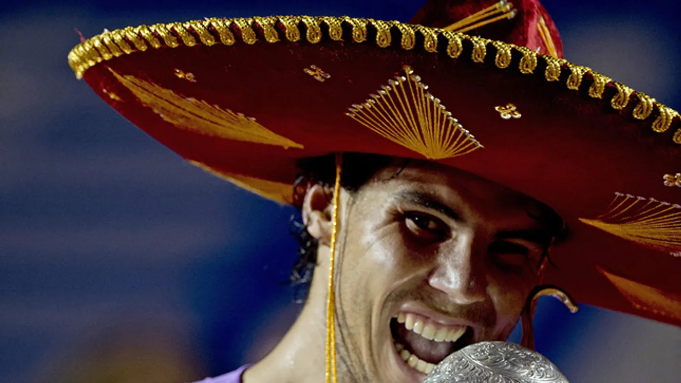 Rafael Nadal vs David Feder, Mexico ATP Open