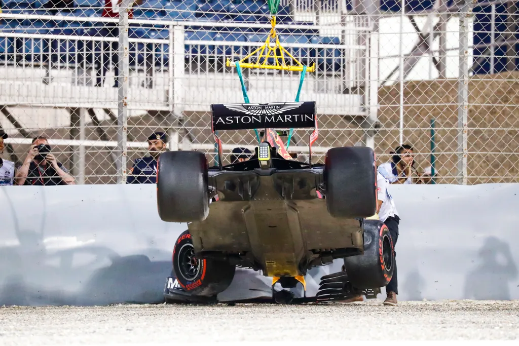A Forma-1-es Bahreini Nagydíj szombati napja, Max Verstappen, Red Bull Racing 