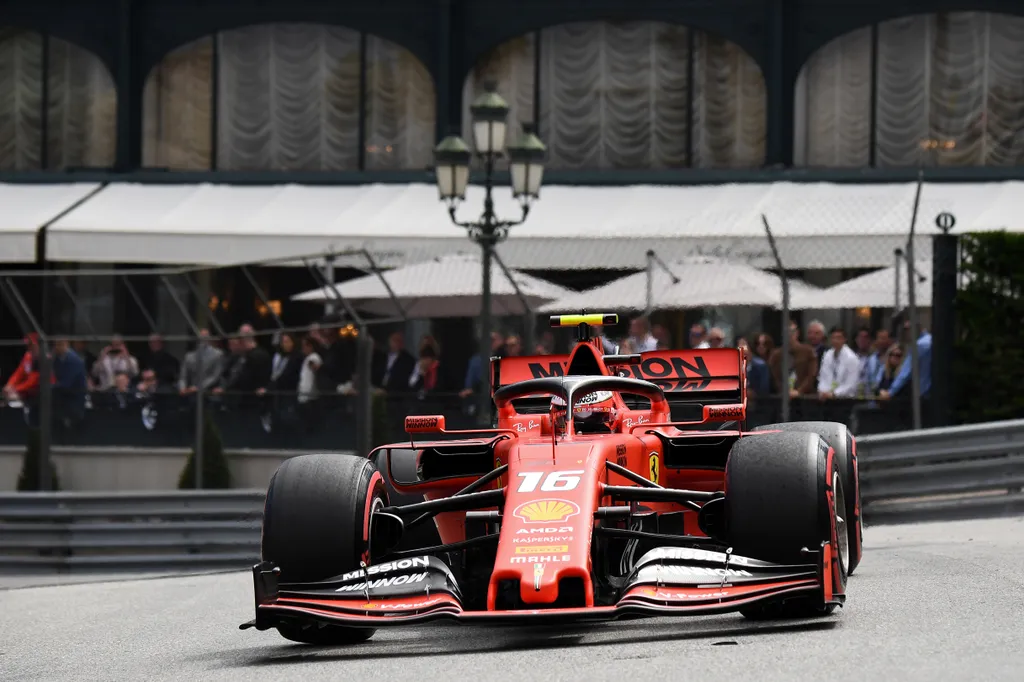 Forma-1, Charles Leclerc, Scuderia Ferrari, Monacói Nagydíj 