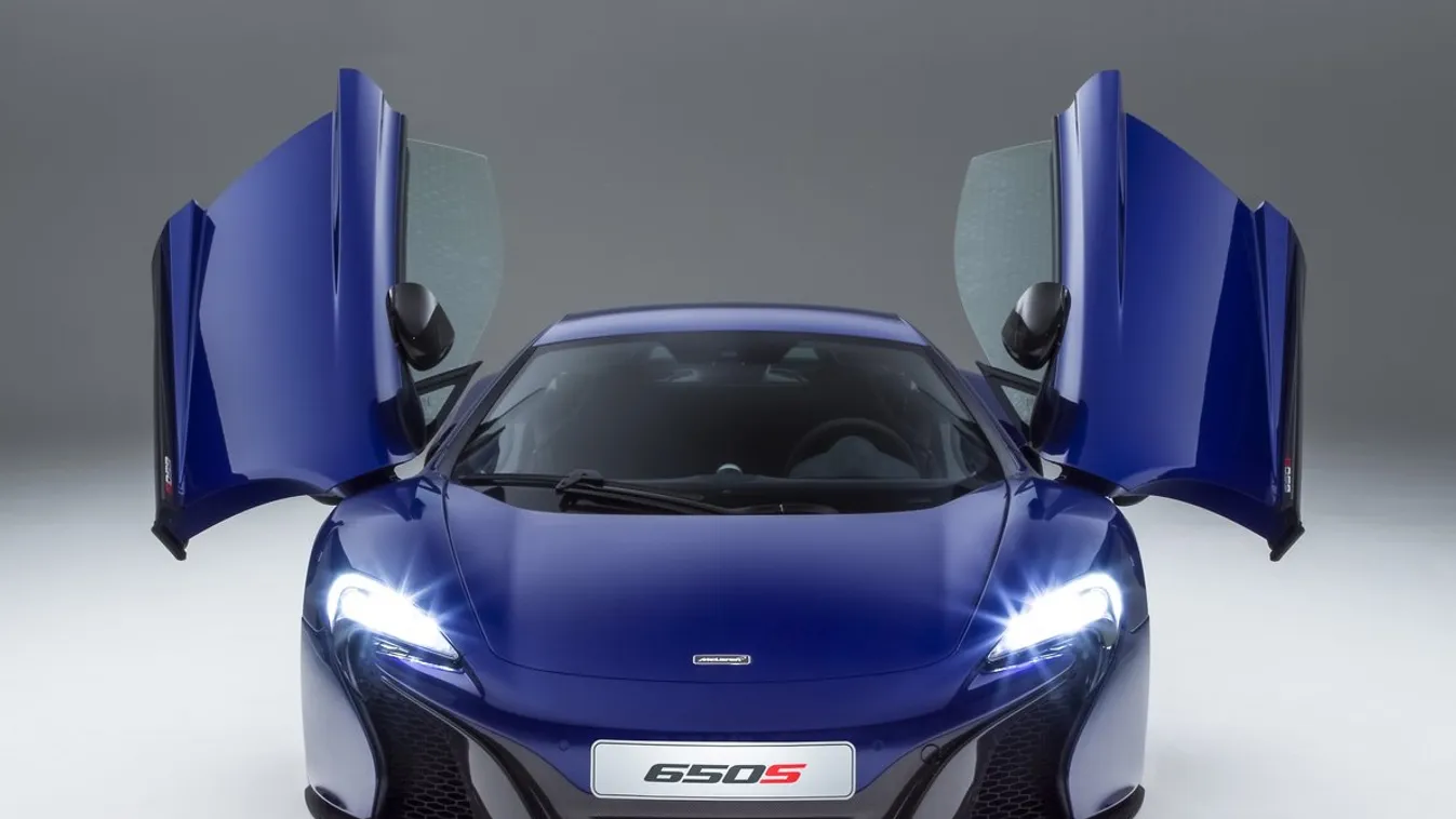 McLaren 650S 