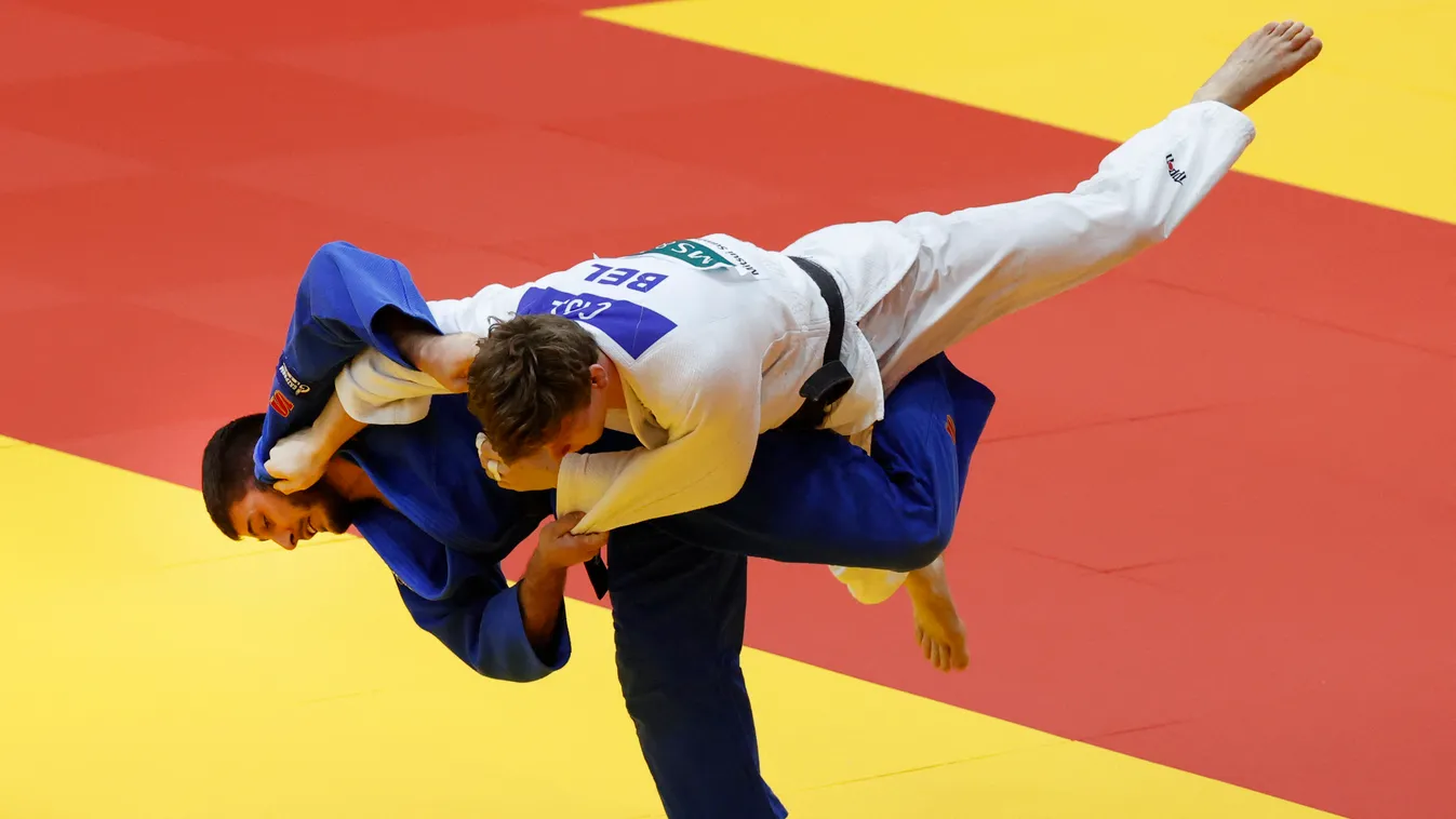 judo Horizontal 