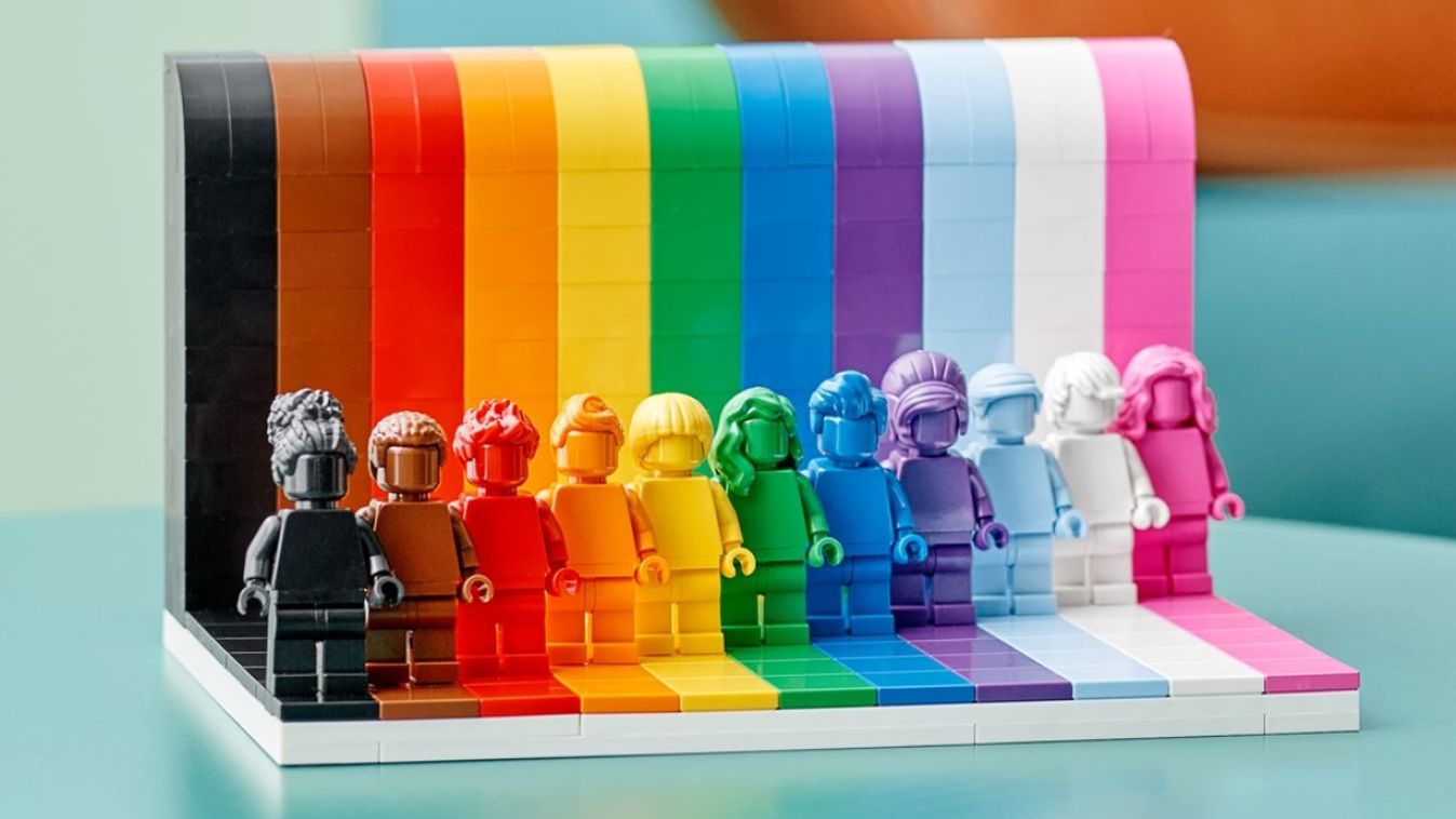 LEGO, LMBTQ, propaganda 