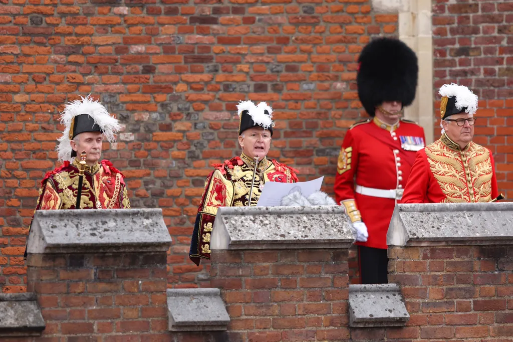 Károly herceg, Károly király, 3. Károly, brit trónörökös, brit király, királyi család, beiktatási ceremónia, 2022.09.10., 