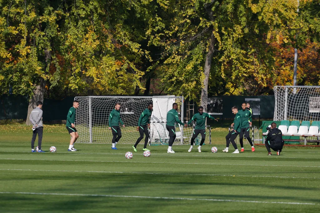 FTC-MVM Sportközpont, edzés, Fradi, Ferencváros, 2020.10.27. 