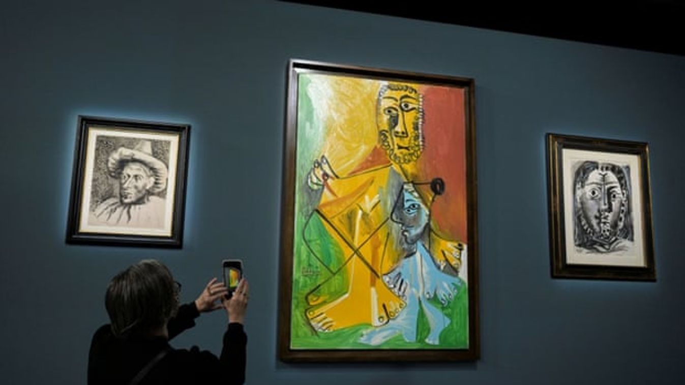 Picasso-festmény, Las Vegas-i Bellagio hotel,Sotheby's 