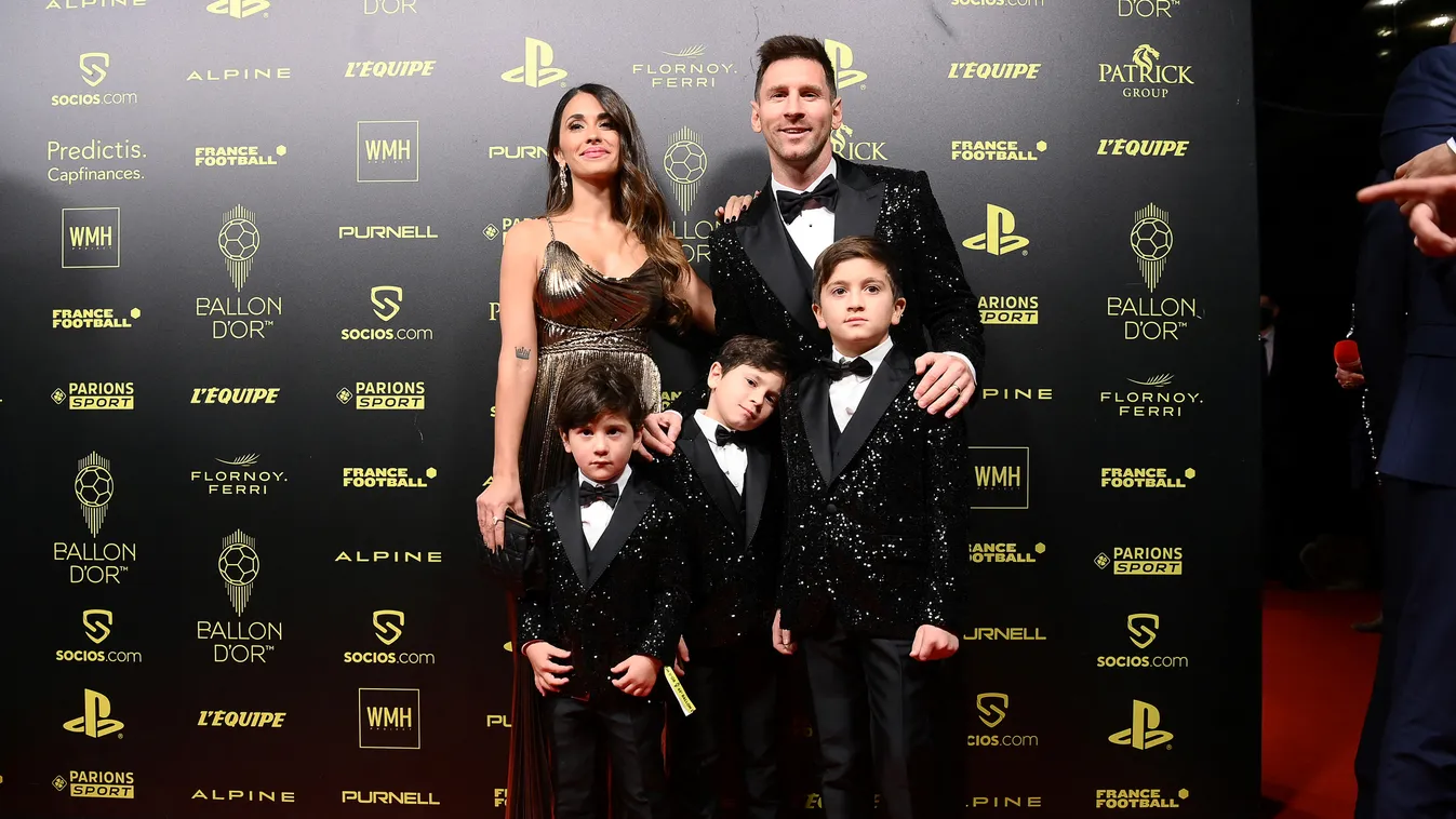 fbl award TOPSHOTS Horizontal, Lionel Messi, család 
