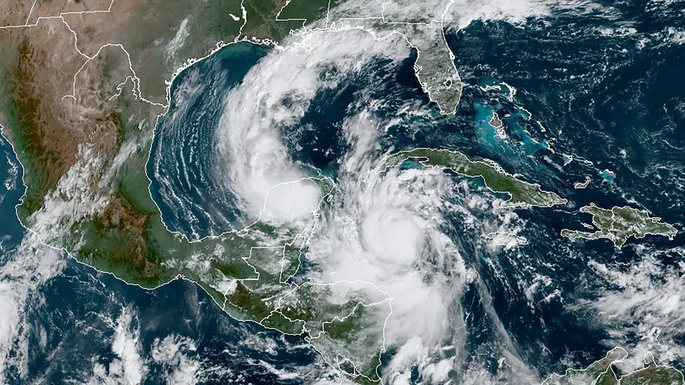 Delta hurrikán, Mexikó, Yucatán-félsziget 