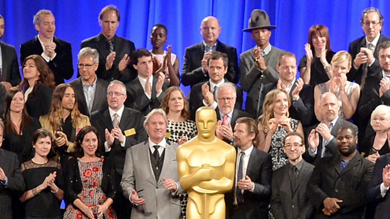 A 2014-es Oscar-jelöltek 
