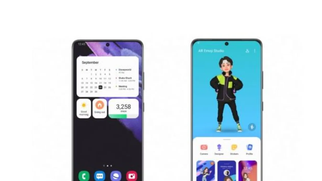 Samsung One UI 4.0 