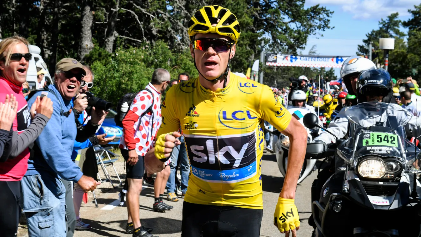 Chris Froome Tour de France 