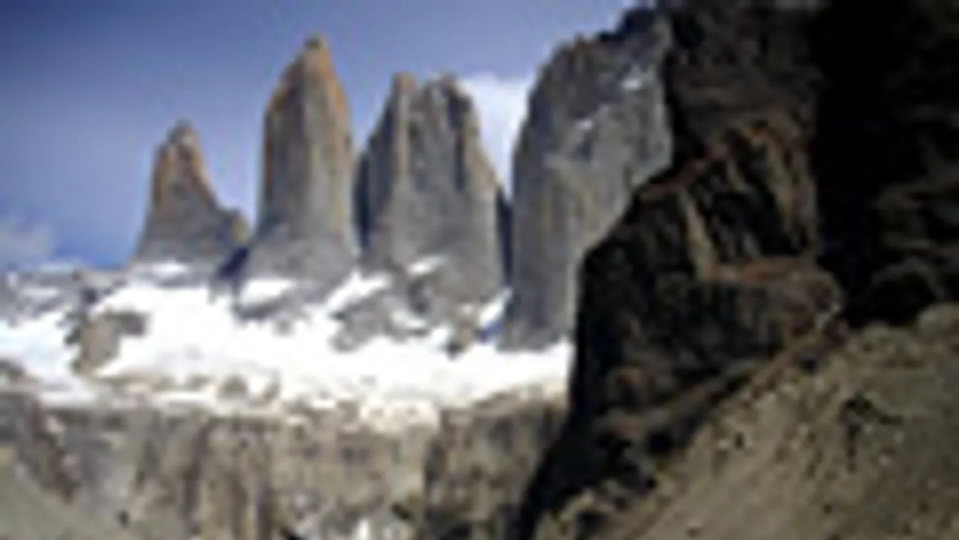 Chile, Patagónia, Cuernos del Paine, a legkülönlegesebb sziklaalakzatok