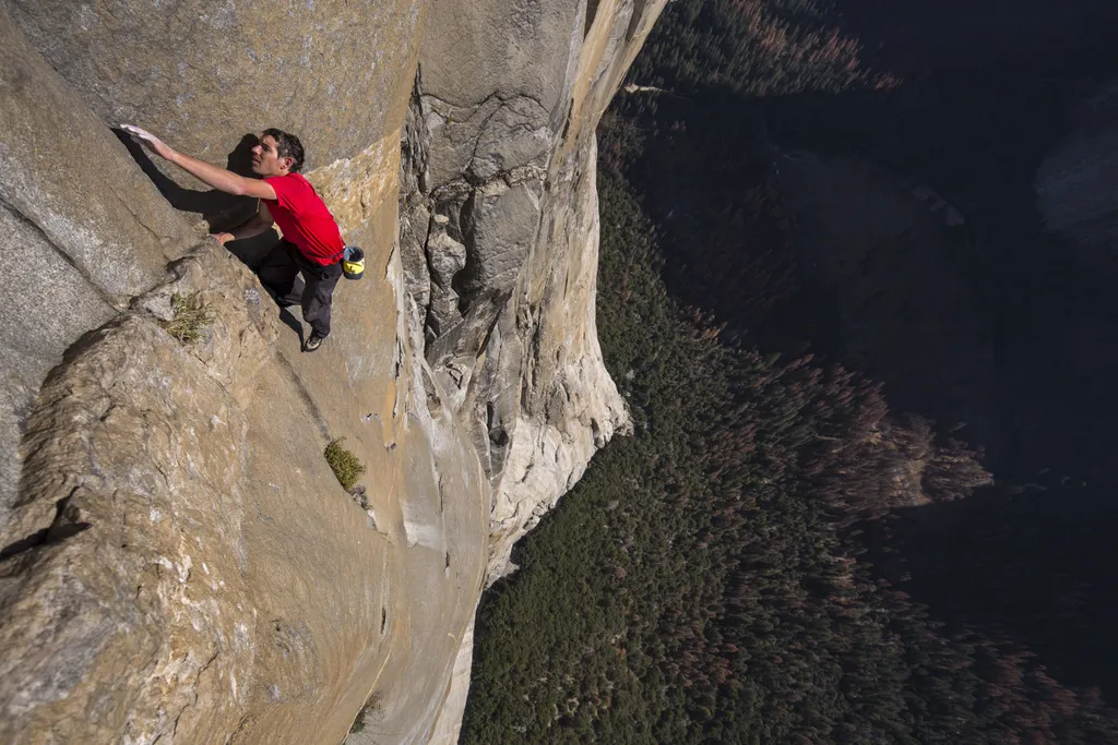 El Capitan, sziklafal, szikla, yosemite 